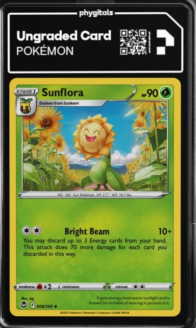 2022 Sunflora Silver Tempest #006