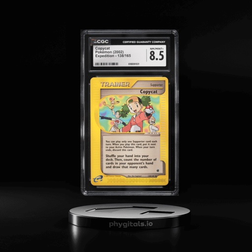 2002 Pokemon Expedition Copycat #138 CGC 8.5 NM-MT+