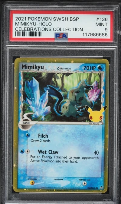 2021 Pokemon SWSH Black Star Pro