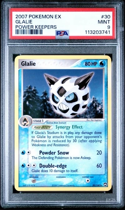 2007 POKEMON EX POWER KEEPERS #3