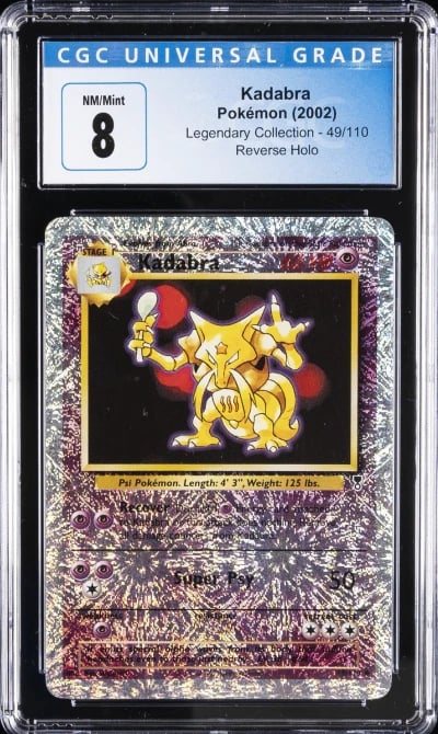 2002 POKEMON LEGENDARY COLLECTIO