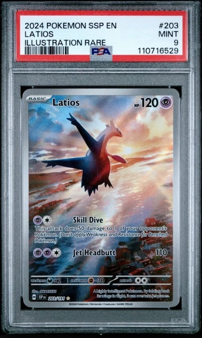 2024 POKEMON SSP EN-SURGING SPAR