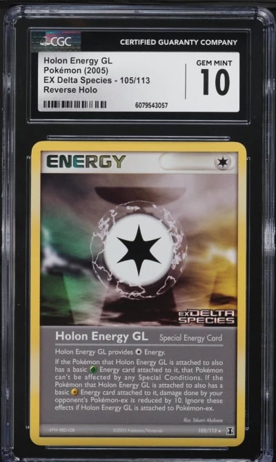 2005 Pokemon EX Delta Species Re