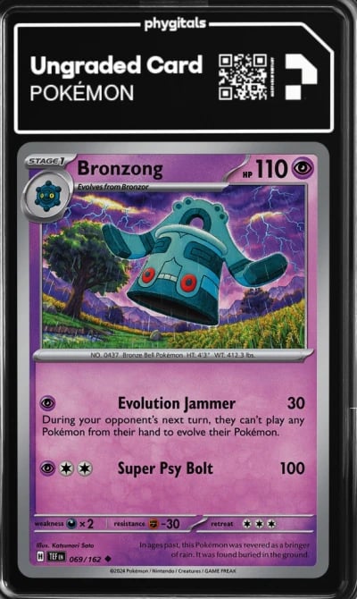 2024 Bronzong Temporal Forces #069