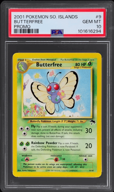 2001 Pokemon Southern Islands Pr