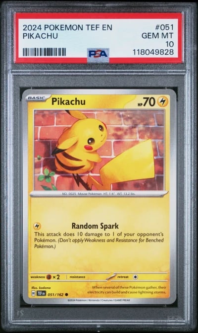 2024 POKEMON TEF EN-TEMPORAL FOR