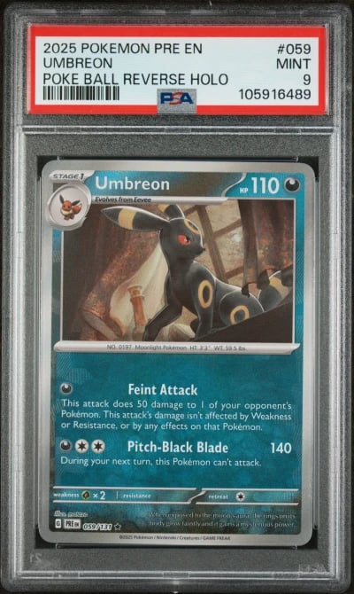 2025 POKEMON PRE EN-PRISMATIC EV