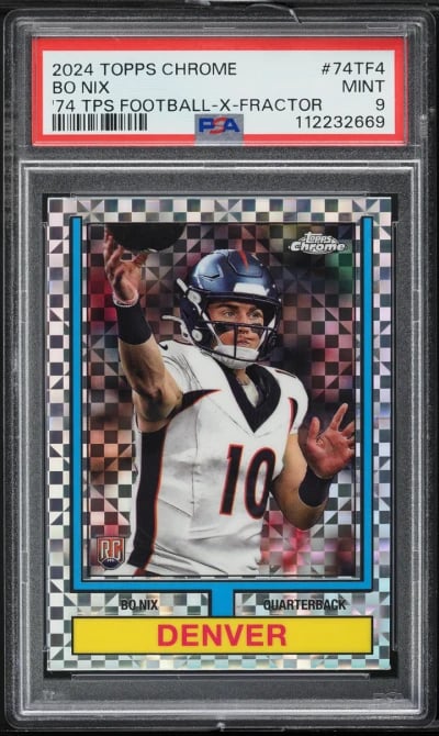 2024 Topps Chrome '74 Xfractor B