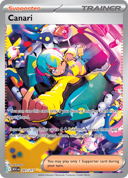 2026 Canari #291 Ascended Heroes