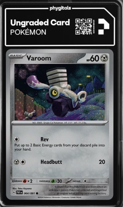 2024 Varoom Paldean Fates #064