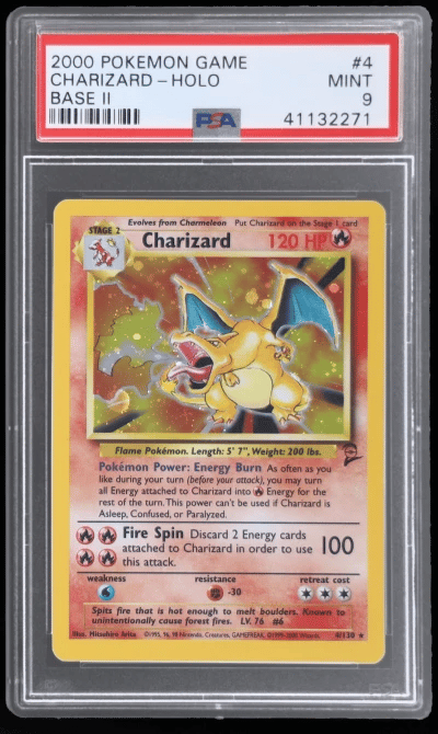 2000 Pokemon Base Set 2 Holo Cha