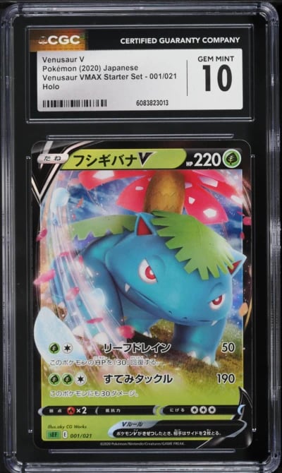 2020 Pokemon Japanese SWSH VMAX 