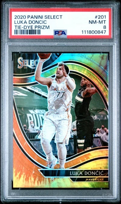 2020 PANINI SELECT TIE-DYE PRIZM