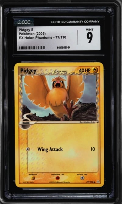 2006 Pokemon Ex Holon Phantoms P