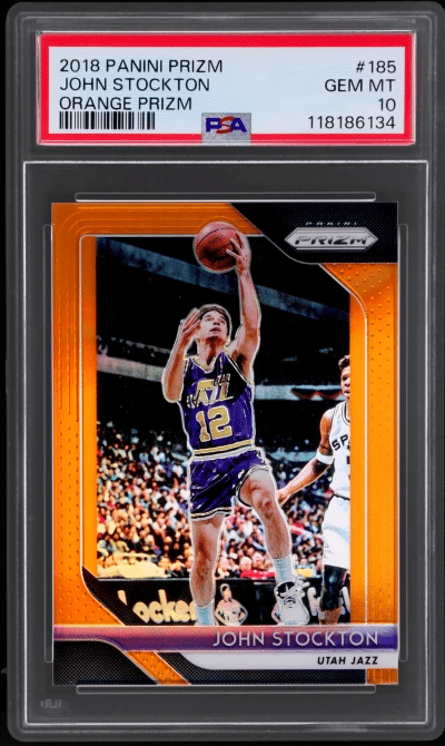2018 Panini Prizm Orange Prizm J