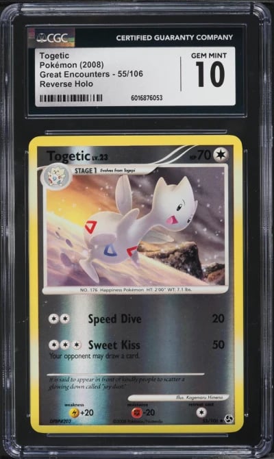 2008 Pokemon Diamond & Pearl Gre