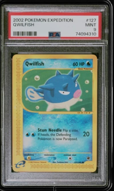 2002 POKEMON EXPEDITION #127 QWI