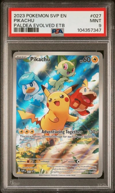 2023 POKEMON SVP EN-SV BLACK STA