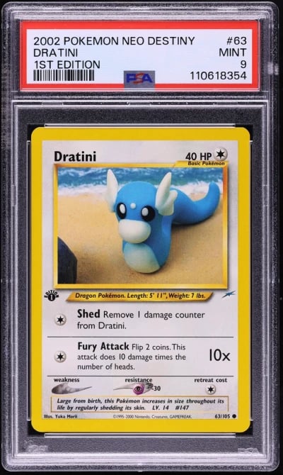 2002 Pokemon Neo Destiny 1st Edi