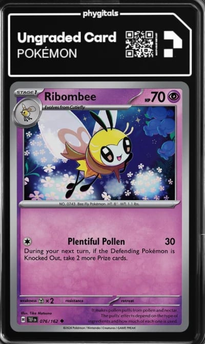 2024 Ribombee Temporal Forces #0