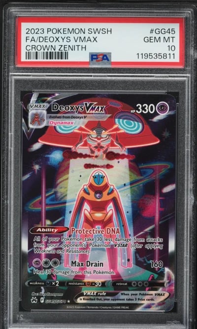 2023 Pokemon SWSH Crown Zenith A