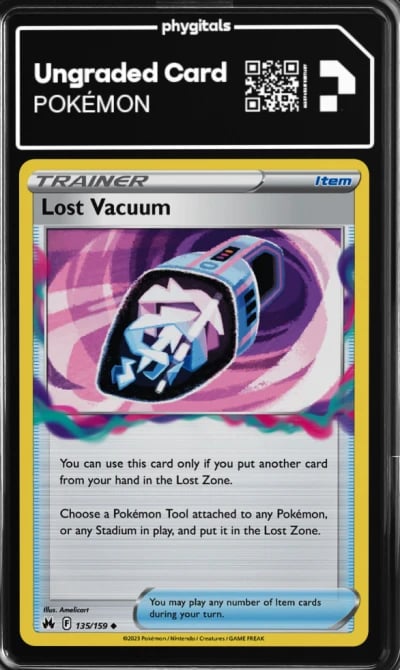 2023 Lost Vacuum Crown Zenith #135