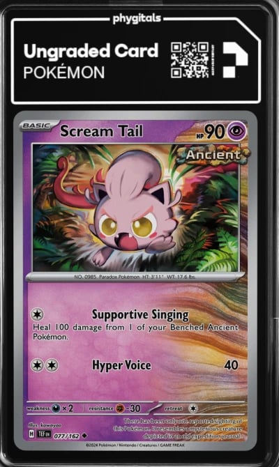 2024 Scream Tail Temporal Forces