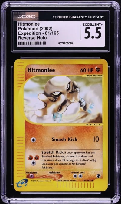 2002 Pokemon Expedition Reverse 