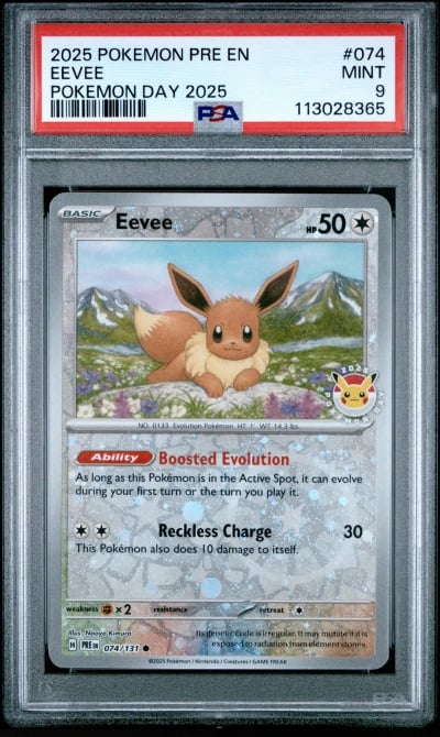 2025 POKEMON PRE EN-PRISMATIC EV
