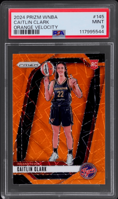 2024 Panini Prizm WNBA Orange Ve