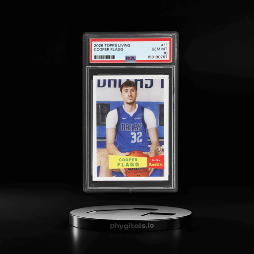 2026 Topps Living Cooper Flagg #11 /169041 PSA 10