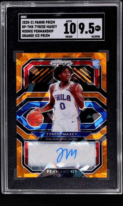 2020 Panini Prizm Rookie Penmans