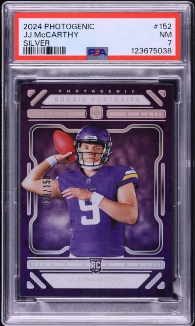 2024 Panini Photogenic Silver J.