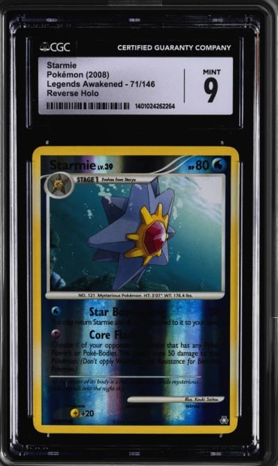 2008 POKEMON DIAMOND & PEARL LEG