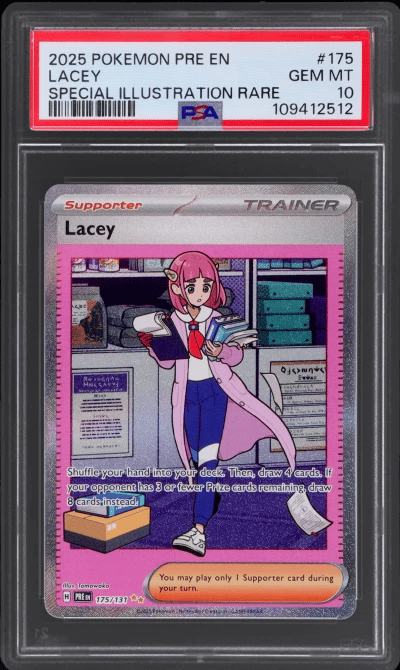 2025 Pokemon Prismatic Evolution