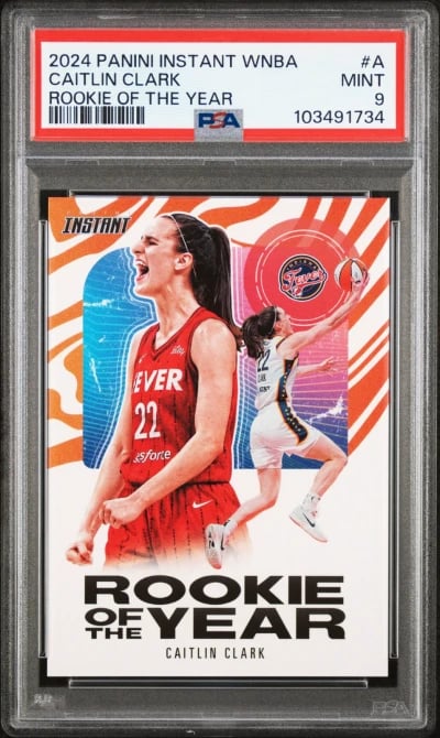 2024 PANINI INSTANT WNBA ROY #A 
