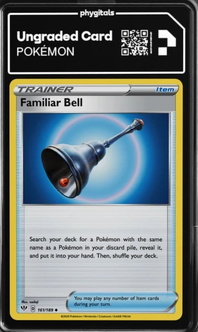 2020 Familiar Bell Darkness Abla
