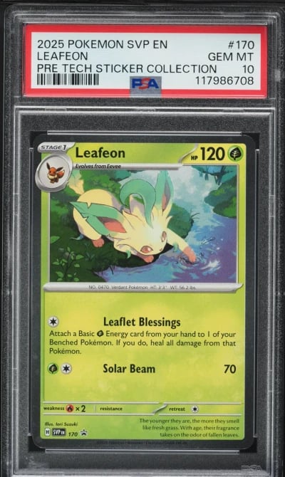 2025 Pokemon SV Promo Prismatic 