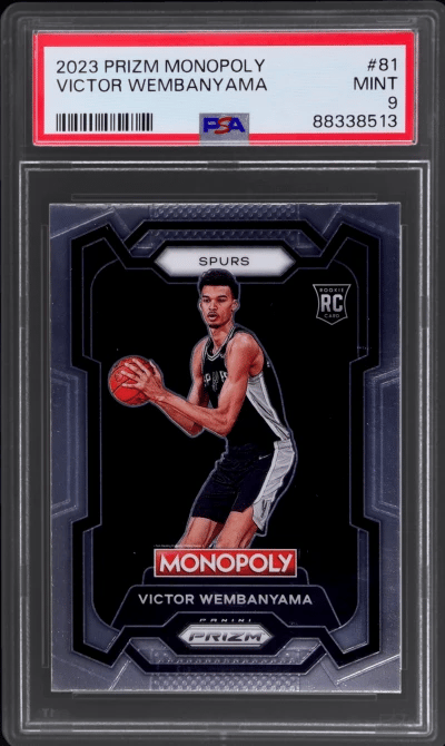 2023 Panini Prizm Monopoly Victo