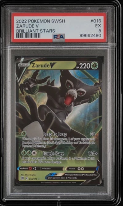 2022 POKEMON SWORD & SHIELD BRIL