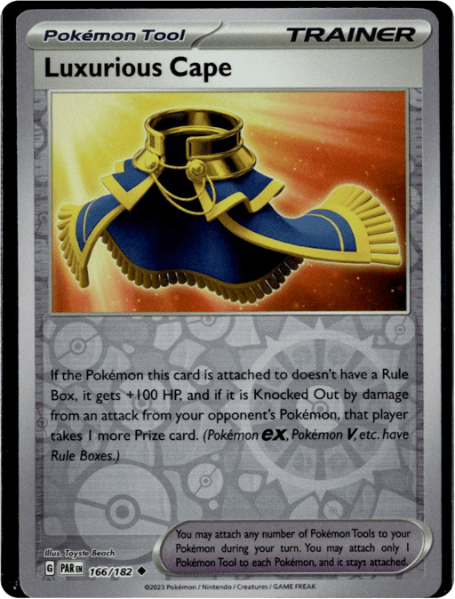 2023 Luxurious Cape #166 Paradox Rift