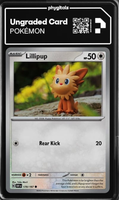 2023 Lillipup Obsidian Flames #1
