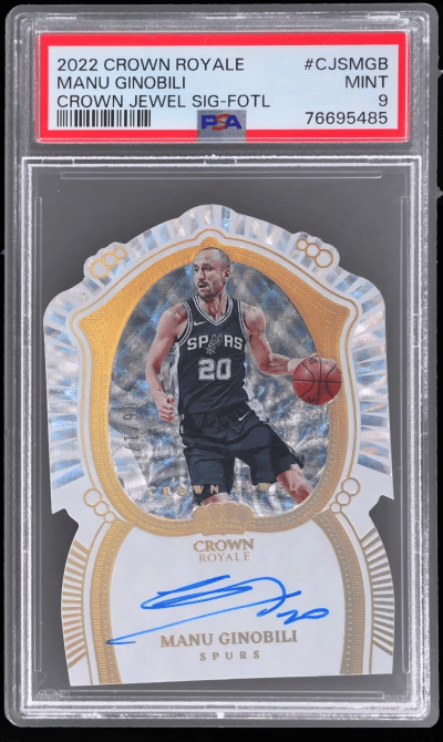 2022 Panini Crown Royale Crown J