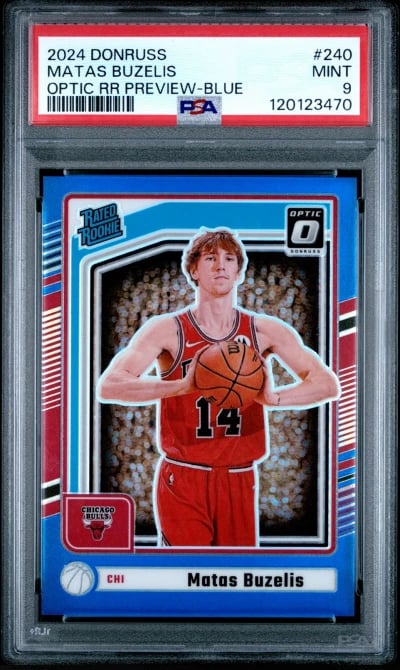2024 PANINI DONRUSS OPTIC RR PRE
