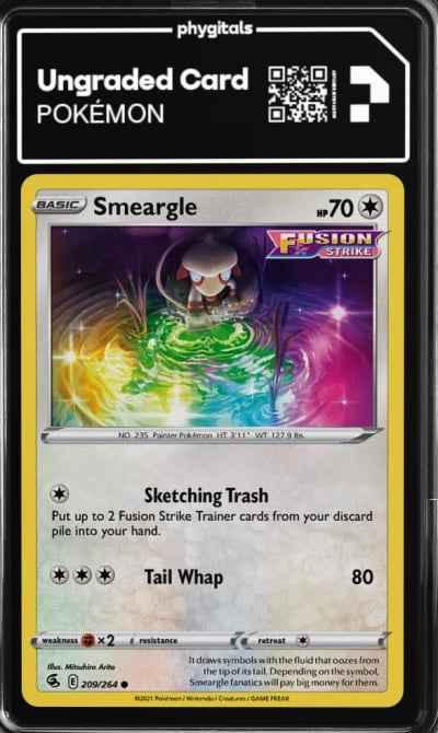 2021 Smeargle Fusion Strike #209