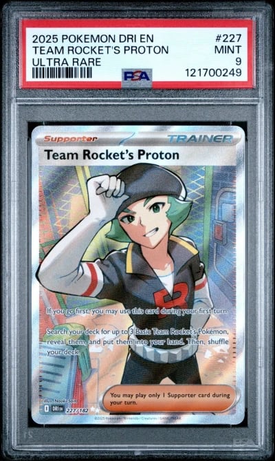 2025 POKEMON DRI EN-DESTINED RIV