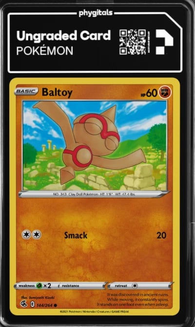 2021 Baltoy Fusion Strike #144