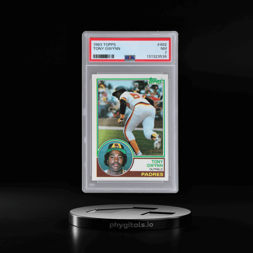 1983 Topps Tony Gwynn #482 PSA 7