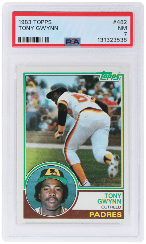 1983 Topps Tony Gwynn #482 PSA 7