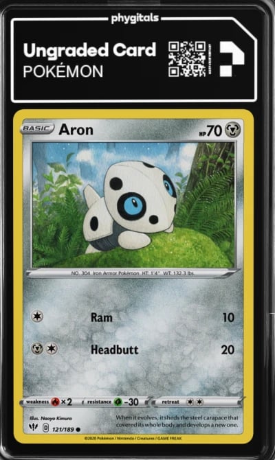 2020 Aron Darkness Ablaze #121